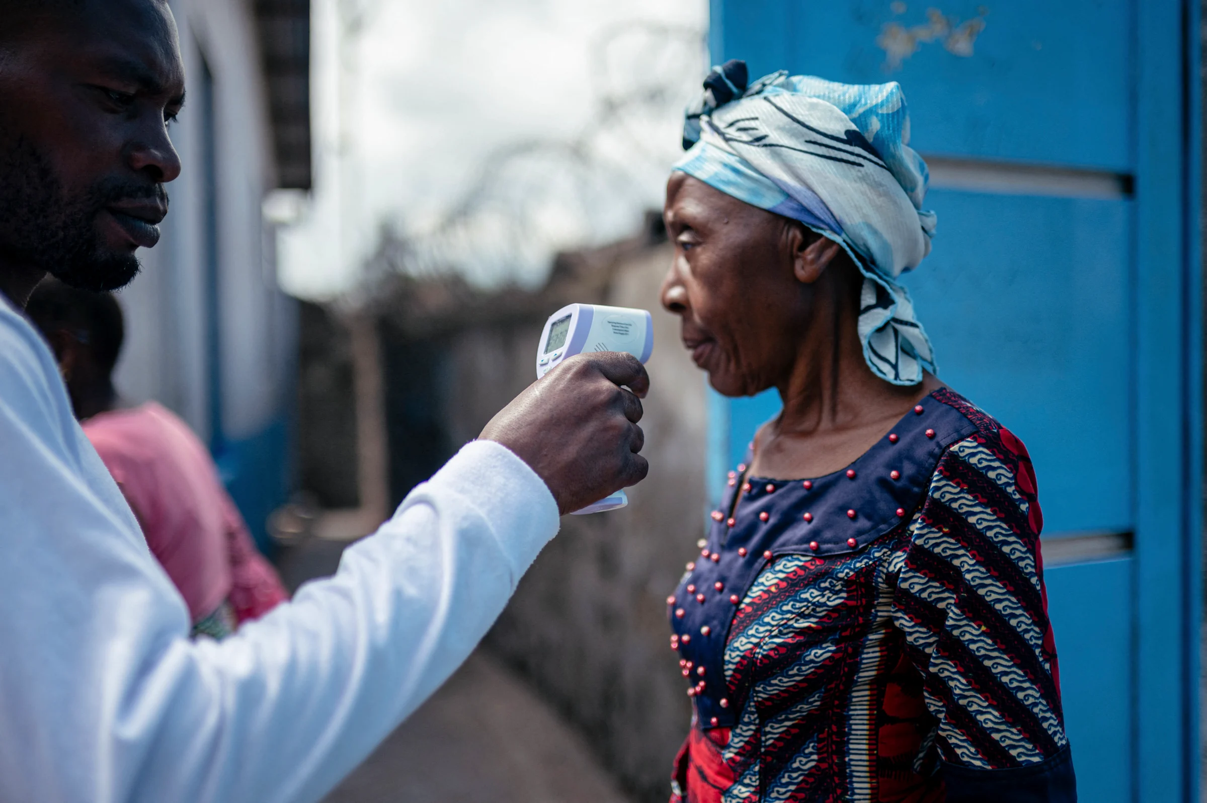 Ebola Virus Screening At Drc