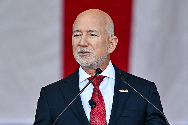 Jeff Bezos Making A Remarkable Address To The Public