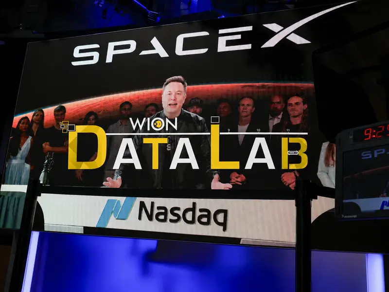 Elon Musk During First Ipo Event Of Spacex