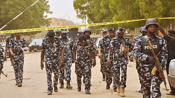 Nigerias Law Enforcement Personnel On Uniforms