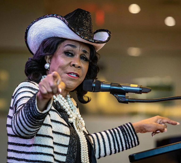 Frederica Wilson The Florida Congress Woman Spoke To Youth And Ploice During Role Models Conference At Hard Rock Stadium In Miami Gardens Florida Webp