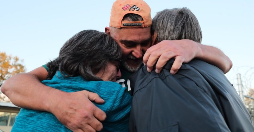 Jimmie Chris Duncan Reconnect With His Family And Loved Ones Webp