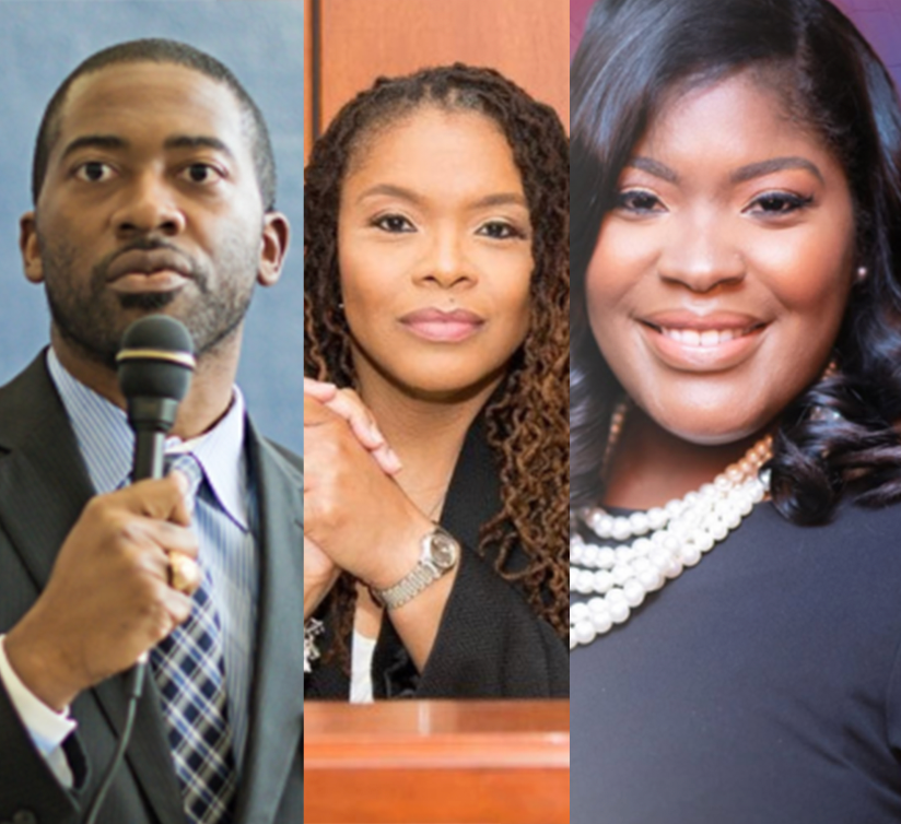 Judge Sedrick Walker Judge Shannon Baldwin Judge Tonya Jones