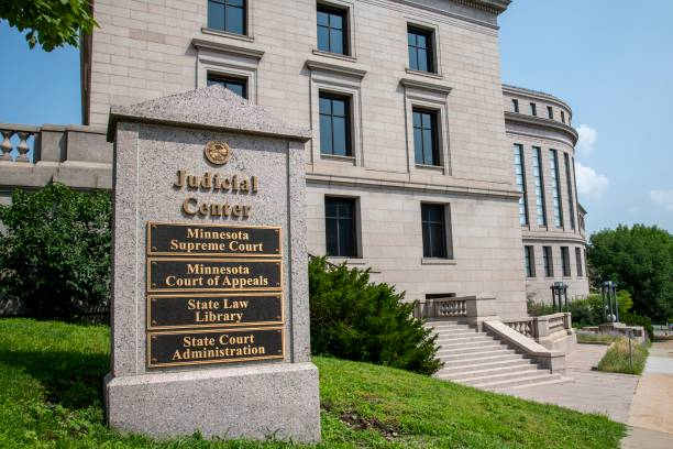 Minnesota Judicial Court