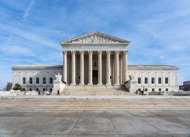 Supreme Court Building Capitol Usa