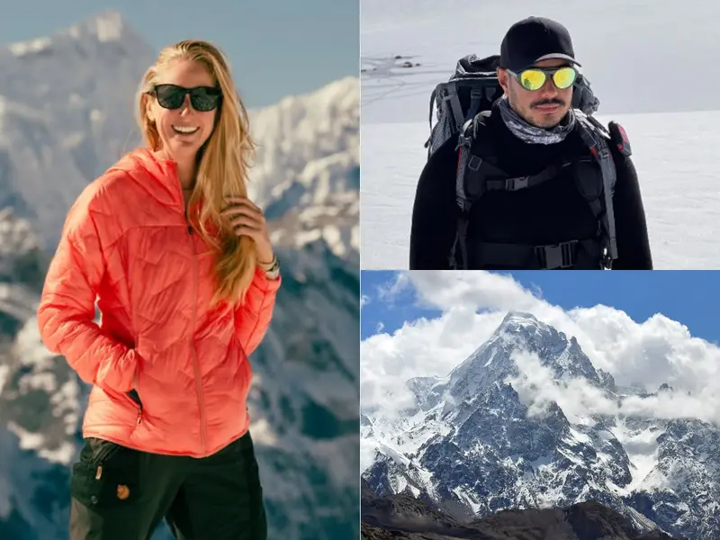 Mallory Geis And Nirmal Purja Shown In Photo